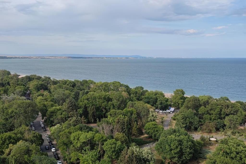 Apartamento Sea View Flora Burgas Exterior foto